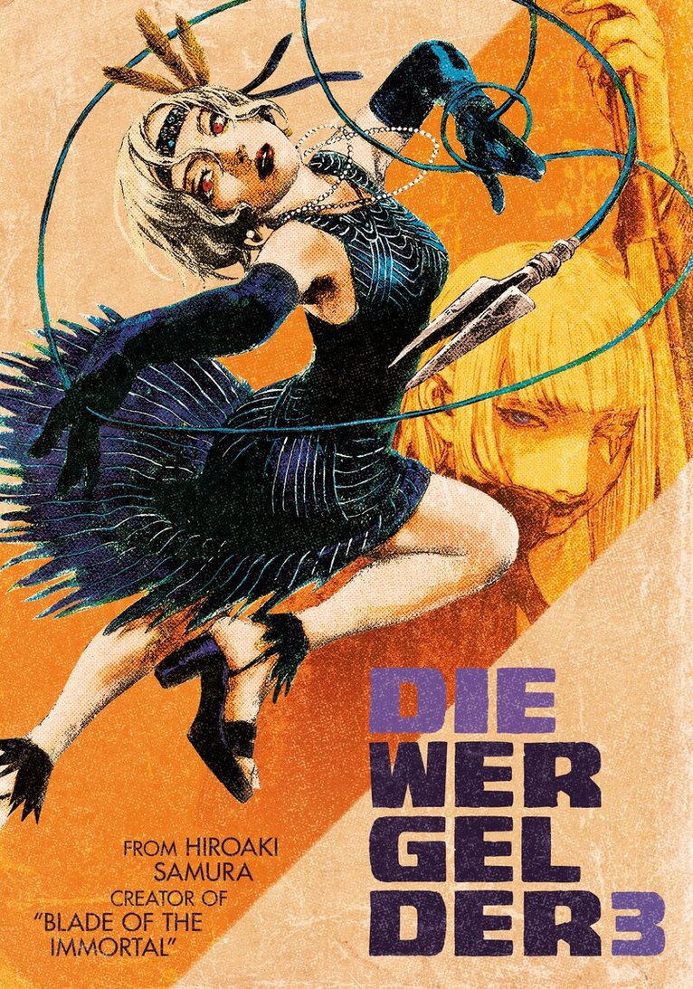Hiroaki Samura - Die Wergelder 3, Häftad
