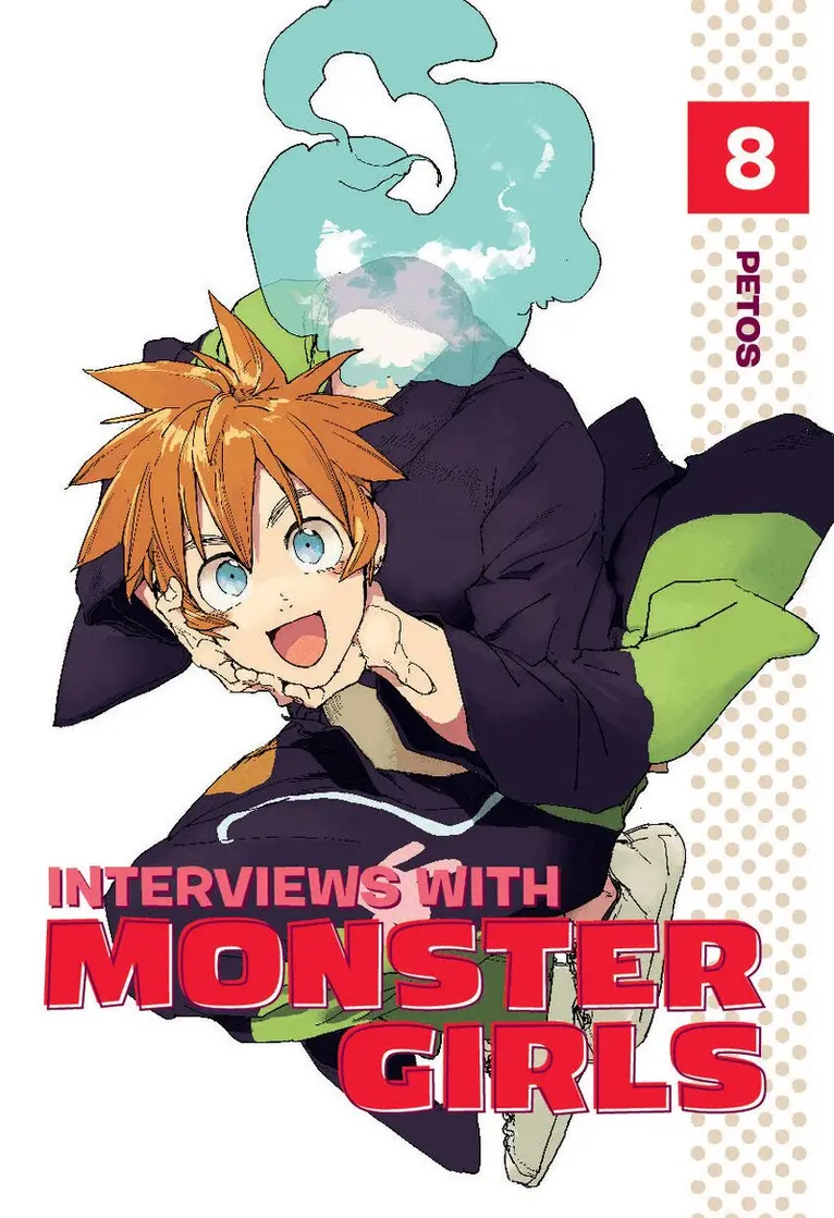 Petos - Interviews with Monster Girls 8, Häftad. Tillgänglighet: Tillfälligt slut