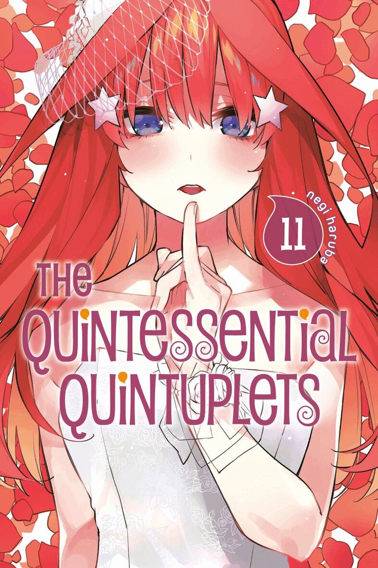 Negi Haruba - Quintessential Quintuplets 11, Häftad