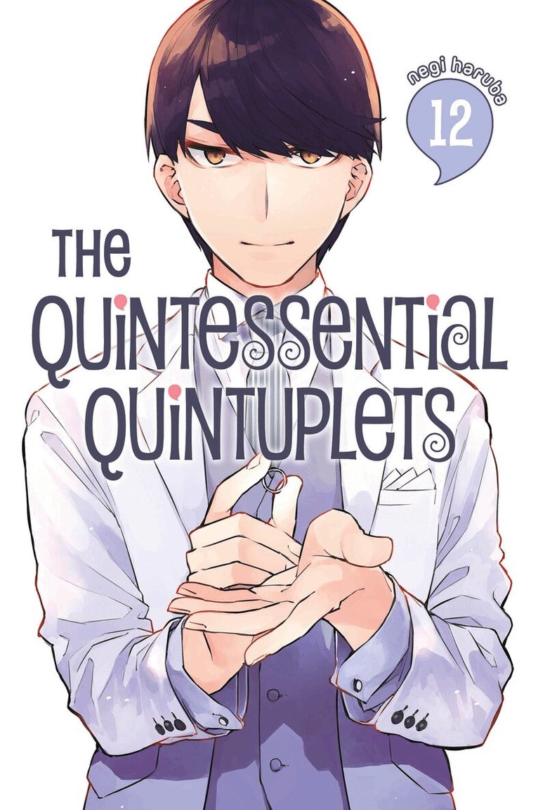 Negi Haruba - Quintessential Quintuplets 12, Häftad. Tillgänglighet: Tillfälligt slut