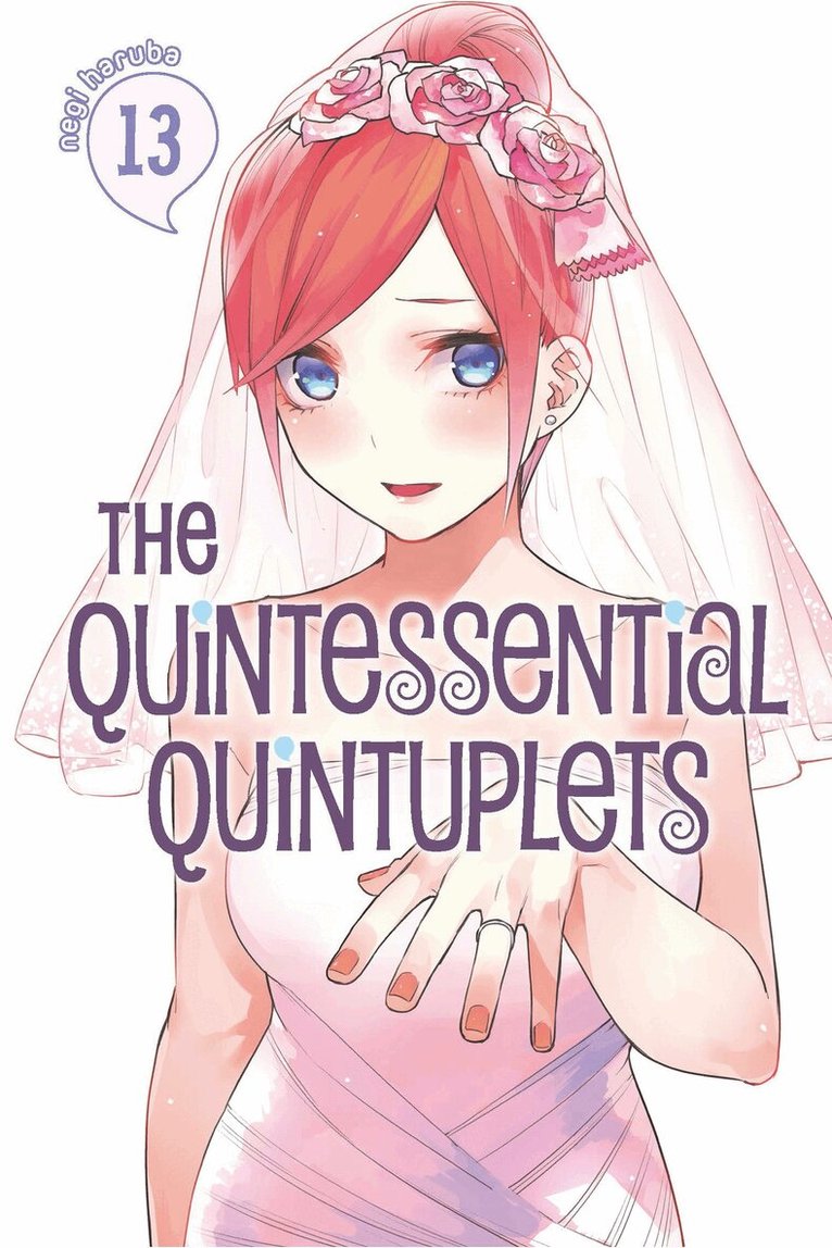 Negi Haruba - Quintessential Quintuplets 13, Häftad