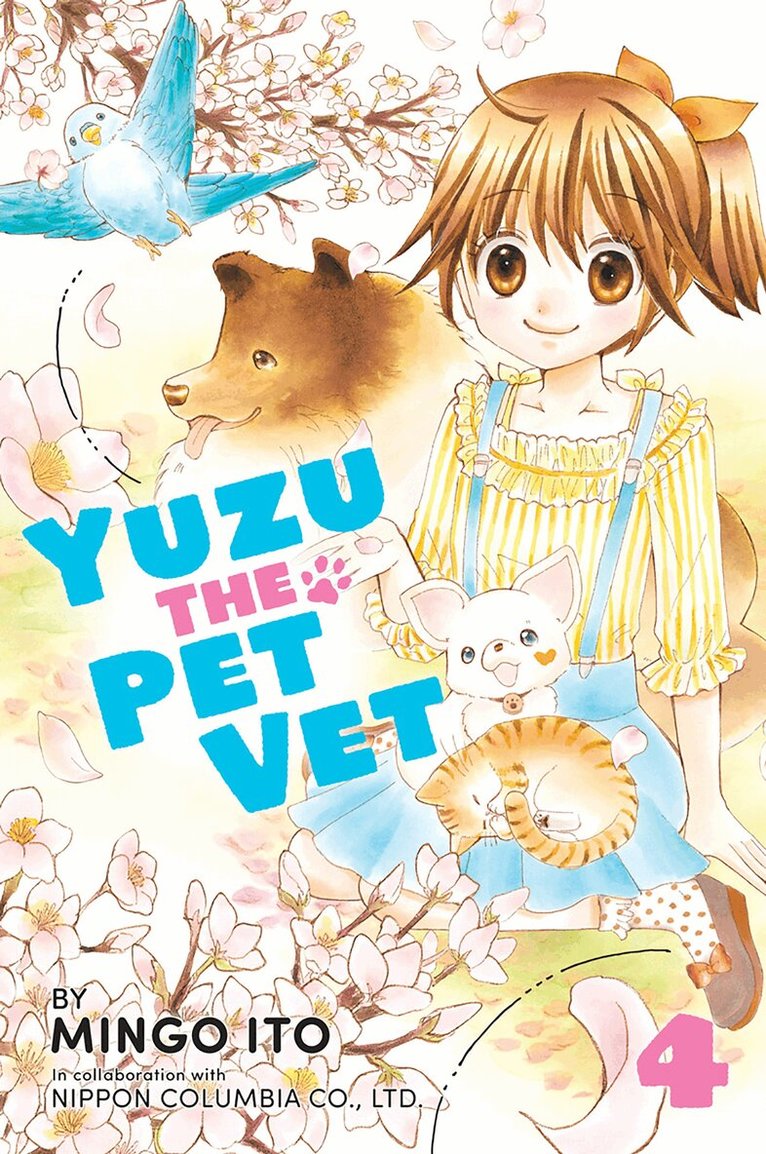 Mingo Ito - Yuzu the Pet Vet 4, Häftad