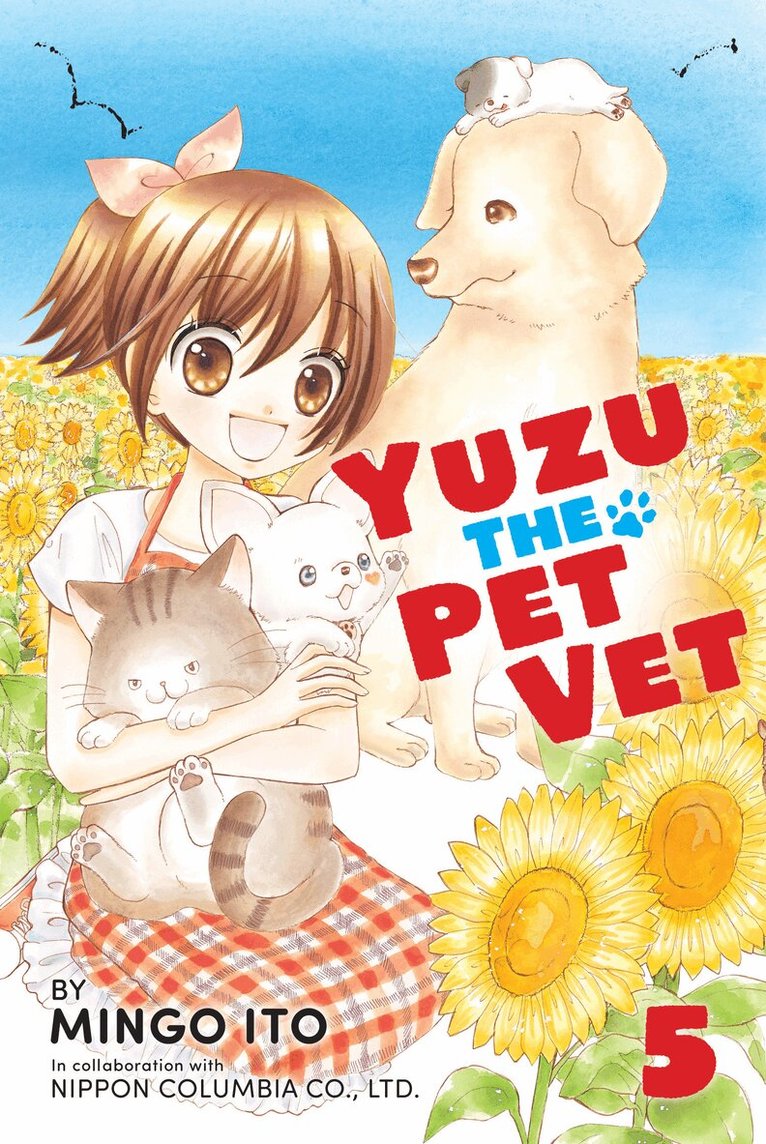 Mingo Ito - Yuzu the Pet Vet 5, Häftad