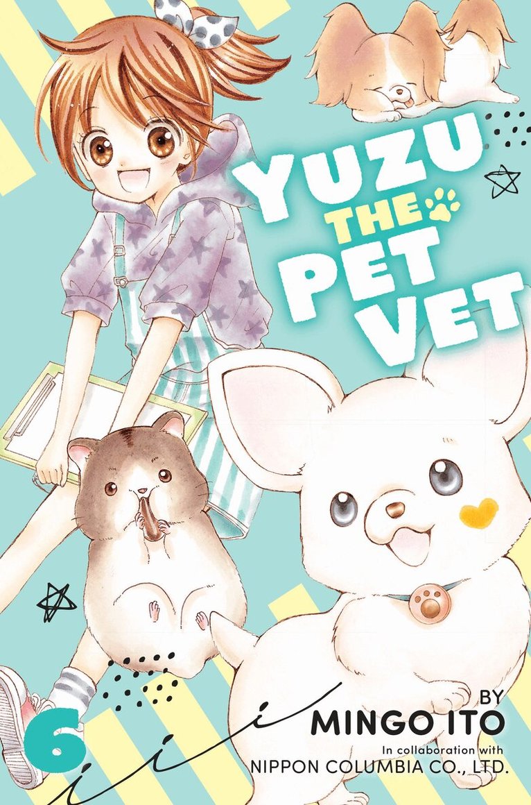 Mingo Ito - Yuzu the Pet Vet 6, Häftad