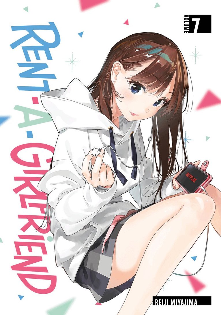 Reiji Miyajima - Rent-A-Girlfriend 7, Häftad
