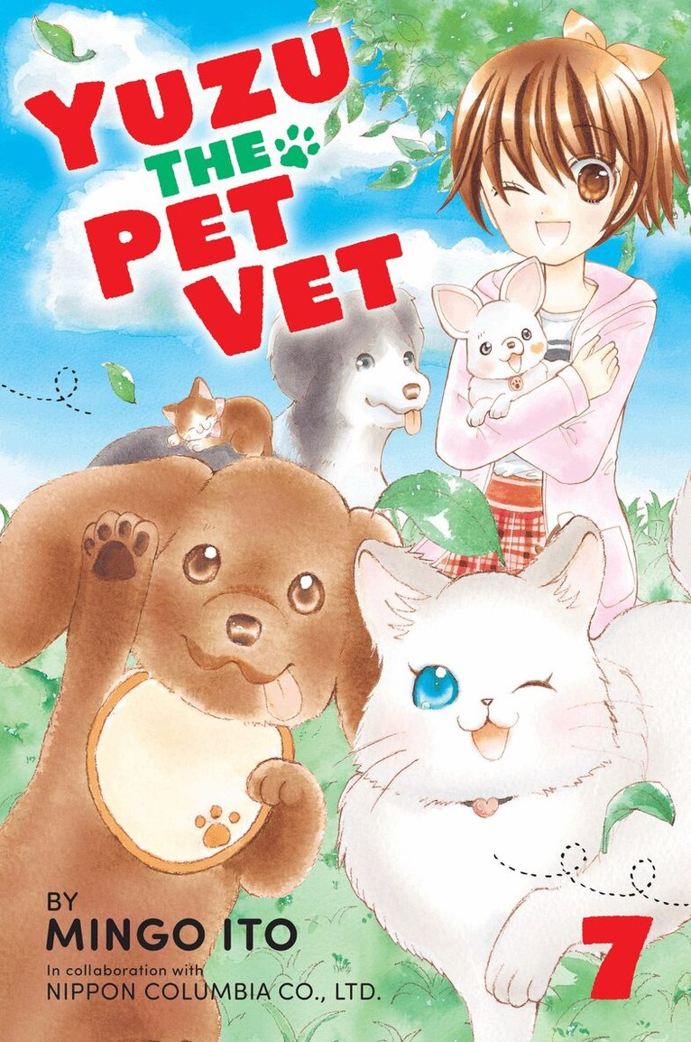 Mingo Ito - Yuzu the Pet Vet 7, Häftad