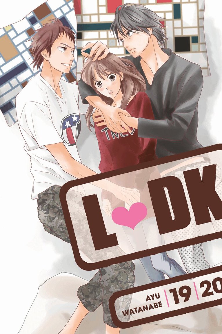 Ayu Watanabe - LDK 19-20 (Omnibus), Häftad. Tillgänglighet: Lägg i varukorg
