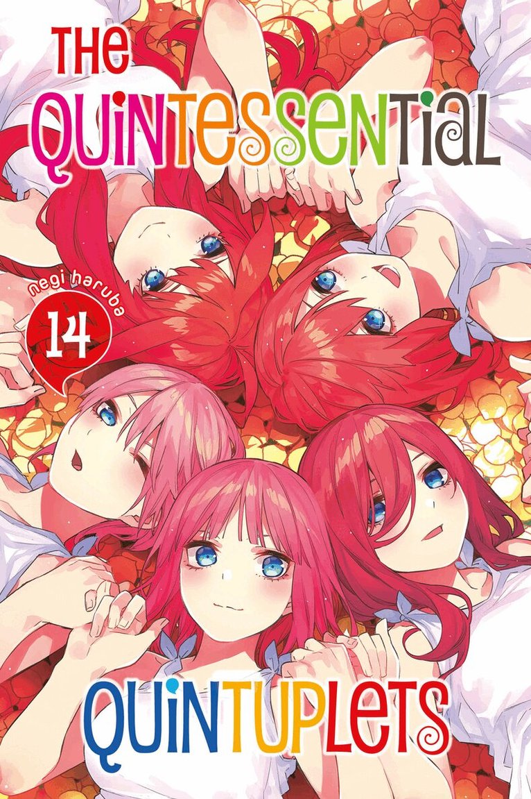 Negi Haruba - Quintessential Quintuplets 14, Häftad