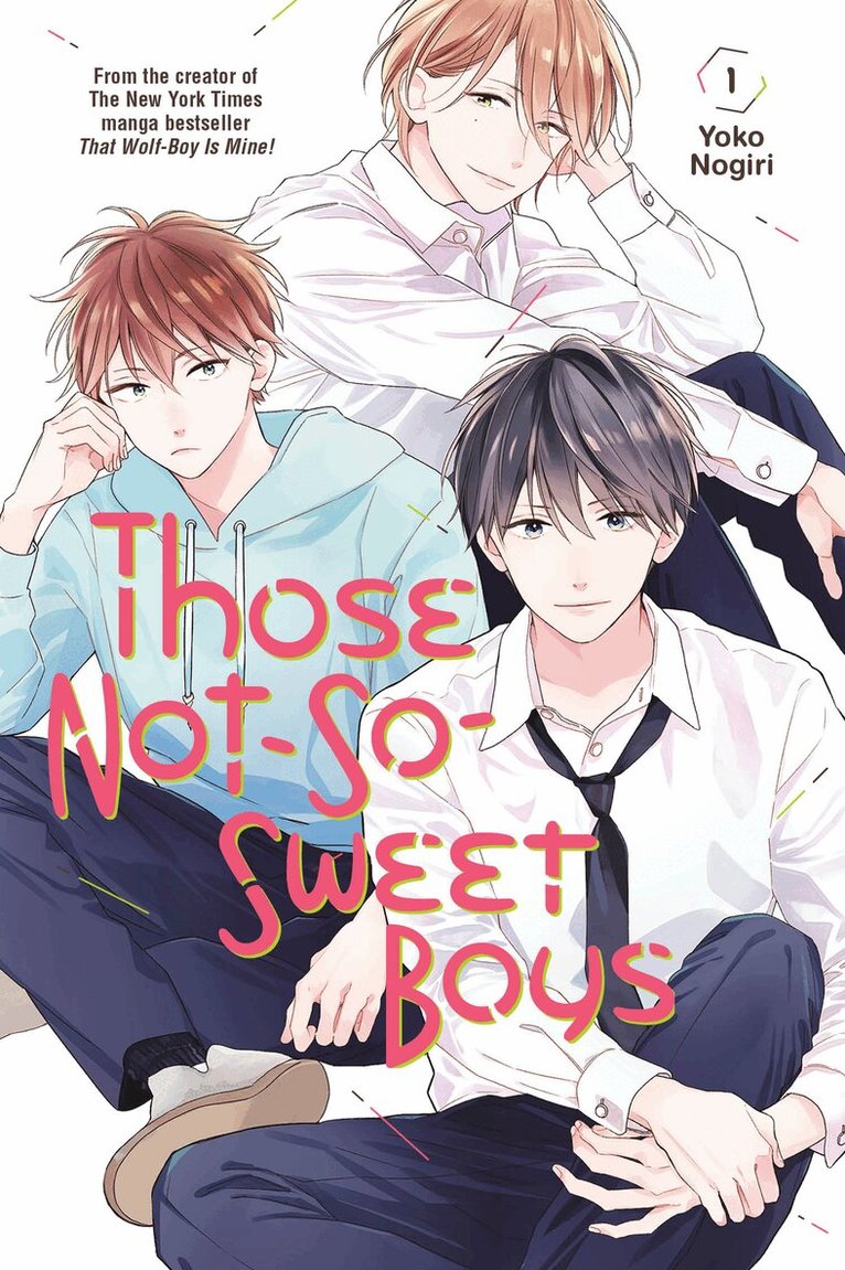 Yoko Nogiri - Those Not-So-Sweet Boys 1, Häftad