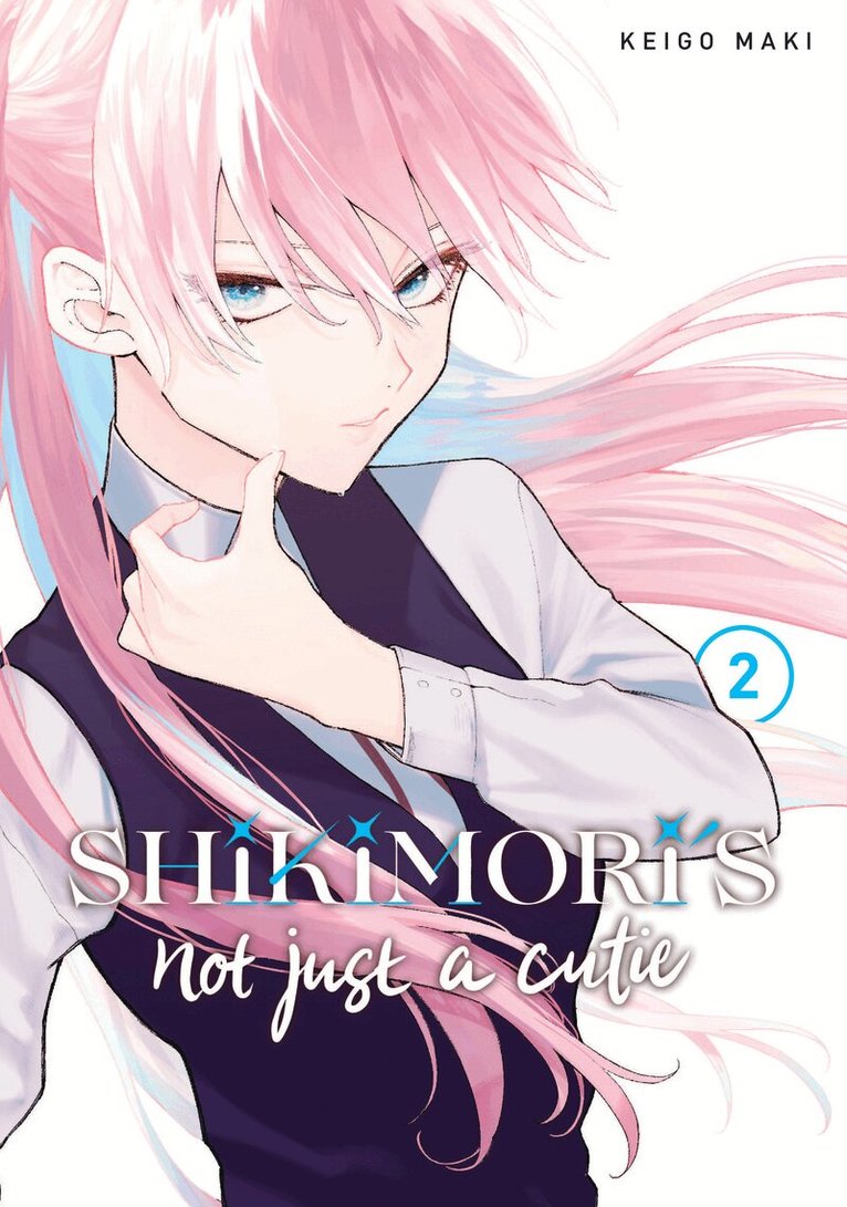 Keigo Maki - Shikimori's Not Just a Cutie 2, Häftad. Tillgänglighet: Lägg i varukorg