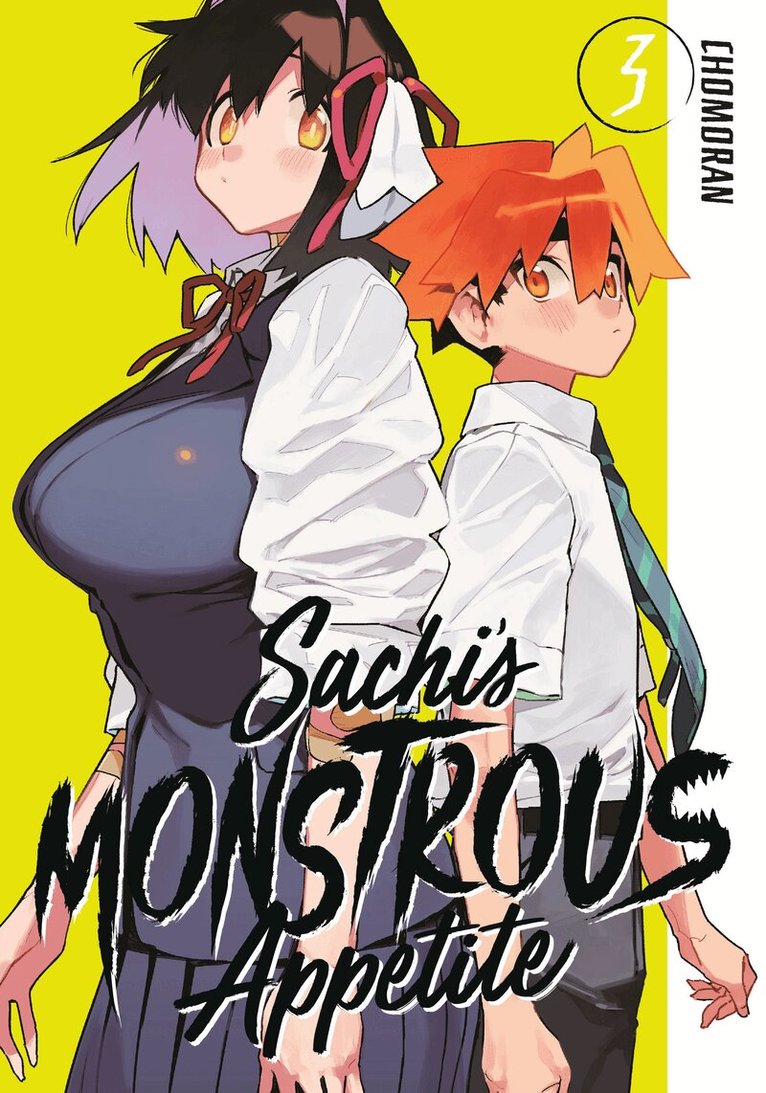 Chomoran - Sachi's Monstrous Appetite 3, Häftad. Tillgänglighet: Lägg i varukorg