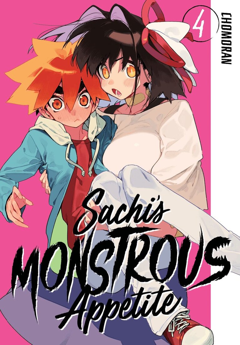 Chomoran - Sachi's Monstrous Appetite 4, Häftad. Tillgänglighet: Lägg i varukorg