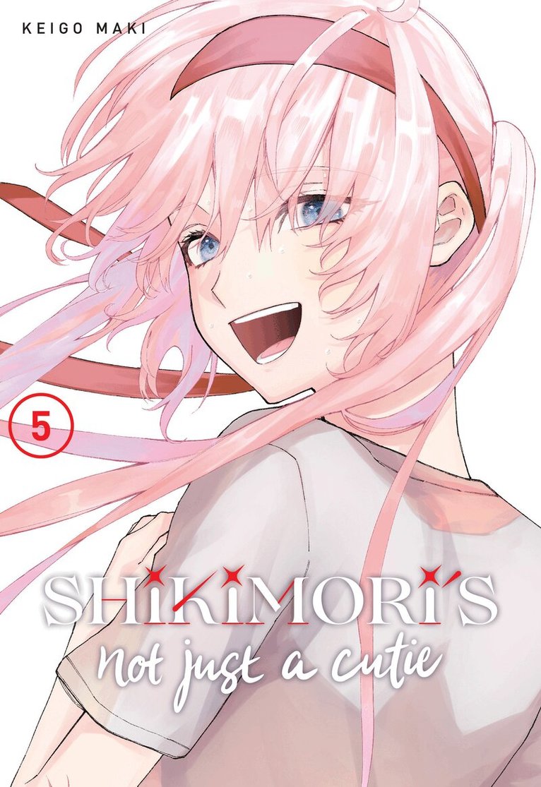 Keigo Maki - Shikimori's Not Just a Cutie 5, Häftad. Tillgänglighet: Lägg i varukorg