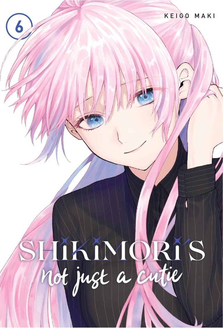 Keigo Maki - Shikimori's Not Just a Cutie 6, Häftad. Tillgänglighet: Lägg i varukorg