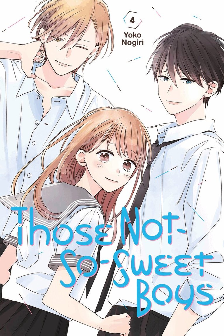Yoko Nogiri - Those Not-So-Sweet Boys 4, Häftad