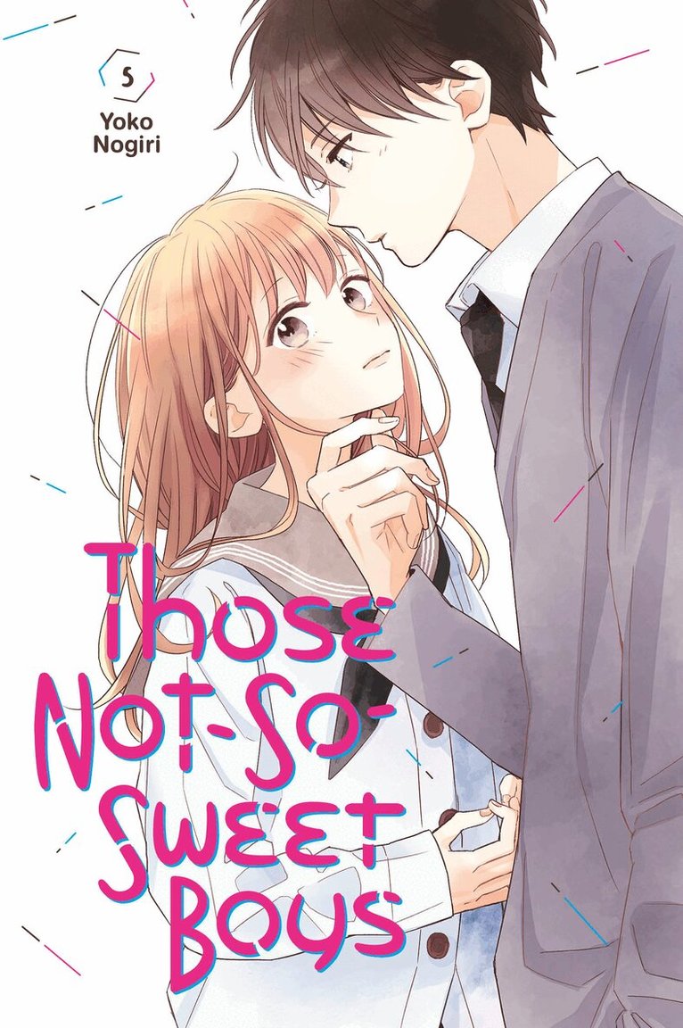 Yoko Nogiri - Those Not-So-Sweet Boys 5, Häftad