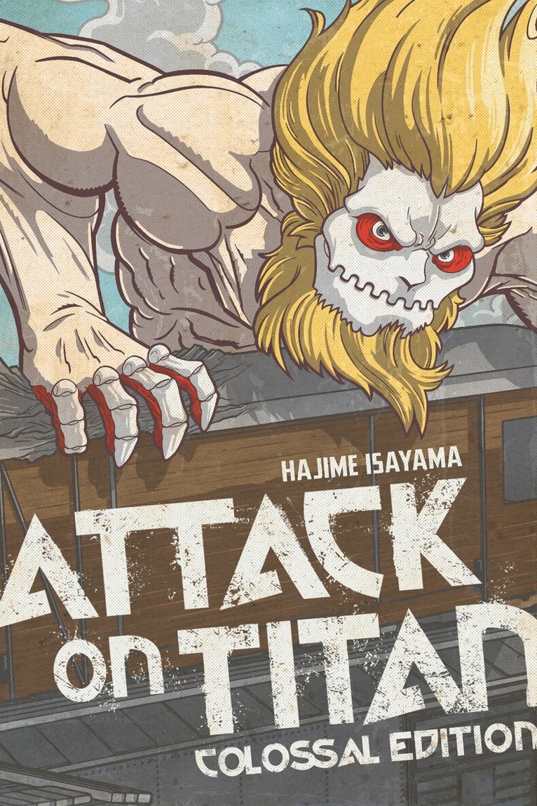 Hajime Isayama - Attack on Titan: Colossal Edition 6, Häftad