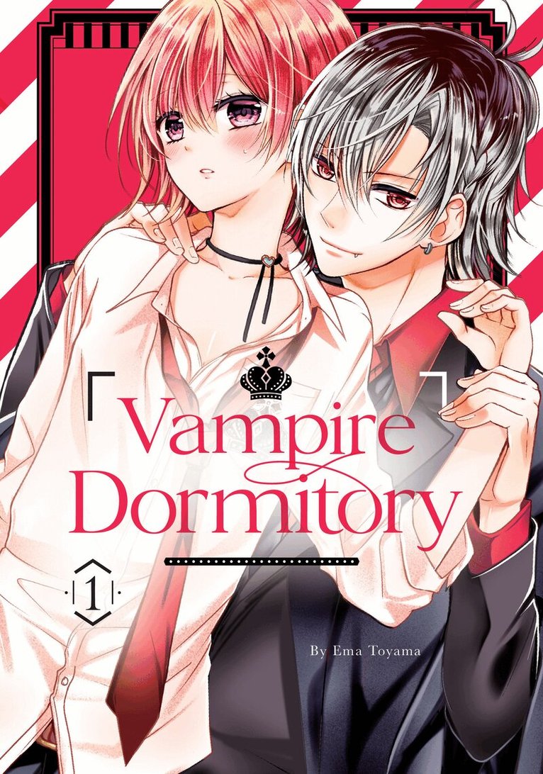 Ema Toyama - Vampire Dormitory 1, Häftad