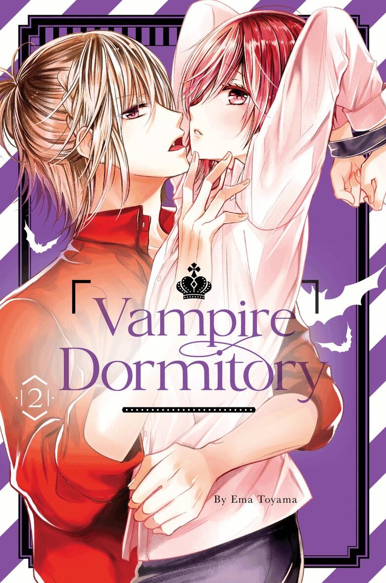 Ema Toyama - Vampire Dormitory 2, Häftad
