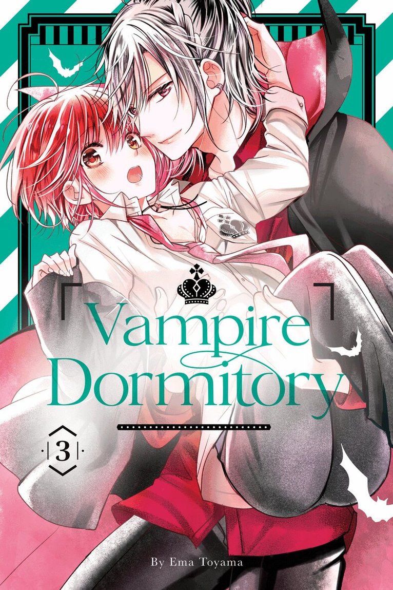 Ema Toyama - Vampire Dormitory 3, Häftad