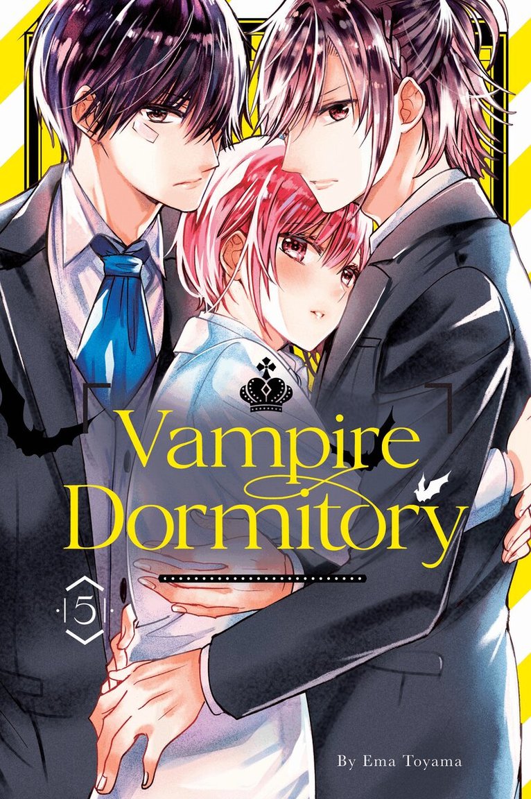Ema Toyama - Vampire Dormitory 5, Häftad