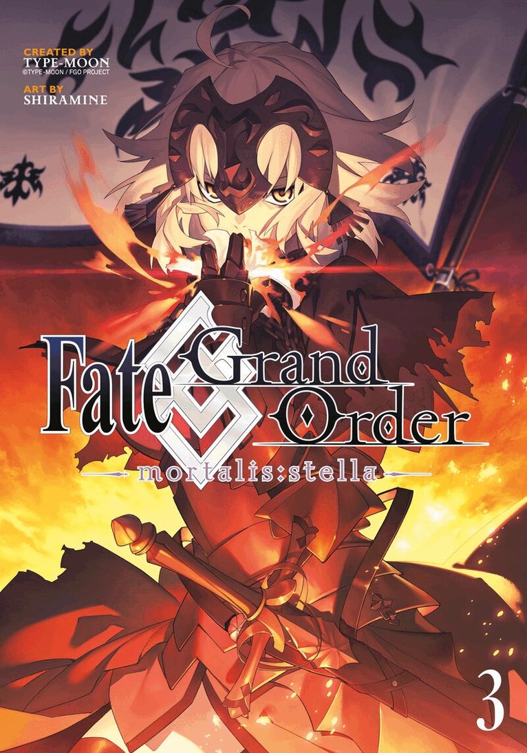 Shiramine - Fate/Grand Order -mortalis:stella- 3 (Manga), Häftad