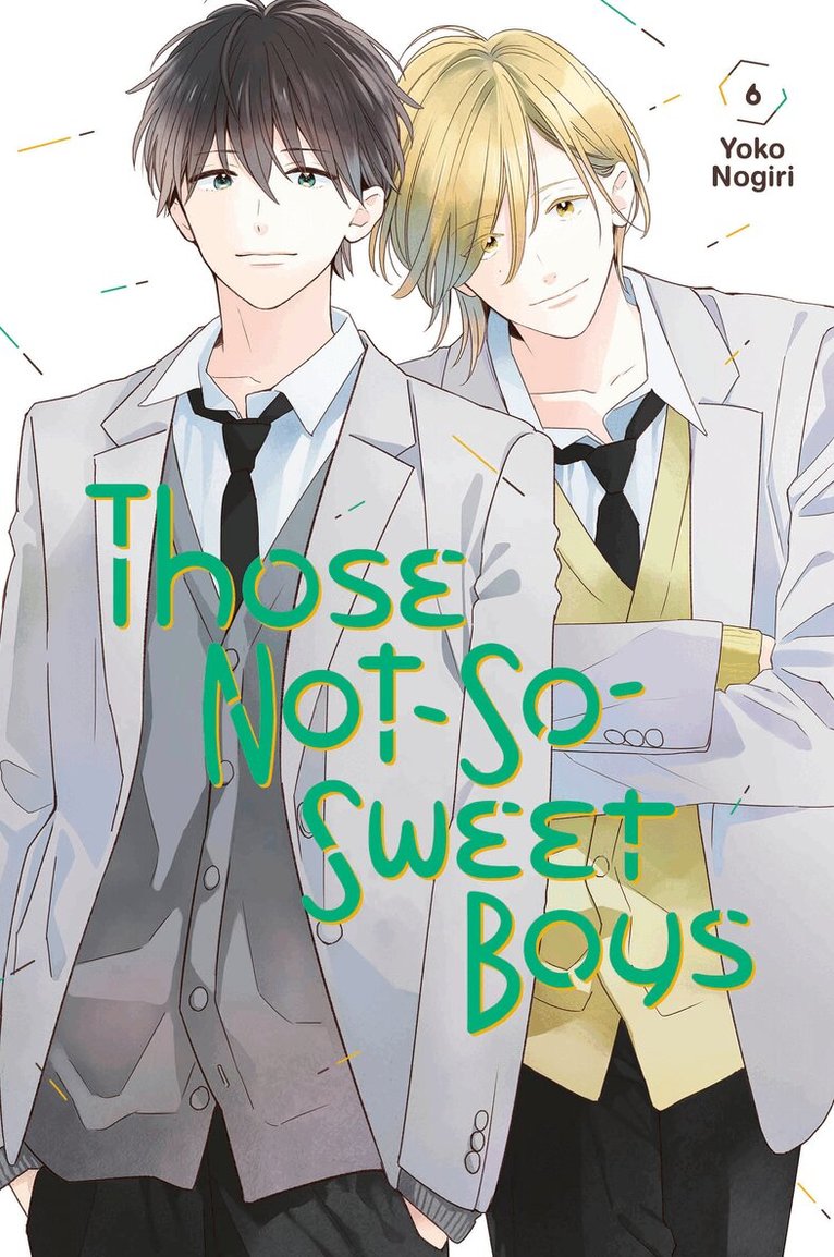 Yoko Nogiri - Those Not-So-Sweet Boys 6, Häftad
