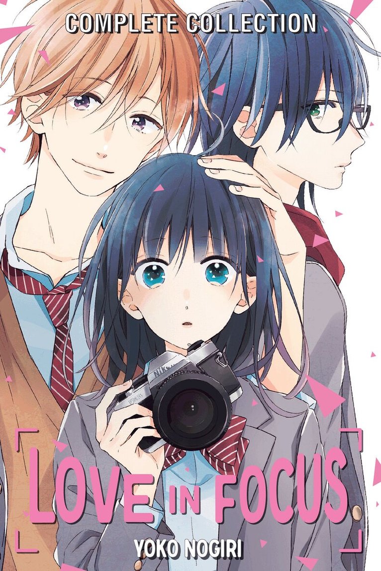 Yoko Nogiri - Love in Focus Complete Collection, Häftad