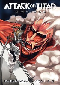 Attack on Titan Omnibus 1 (Vol. 1-3)