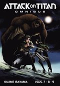 Attack on Titan Omnibus 3 (Vol. 7-9)