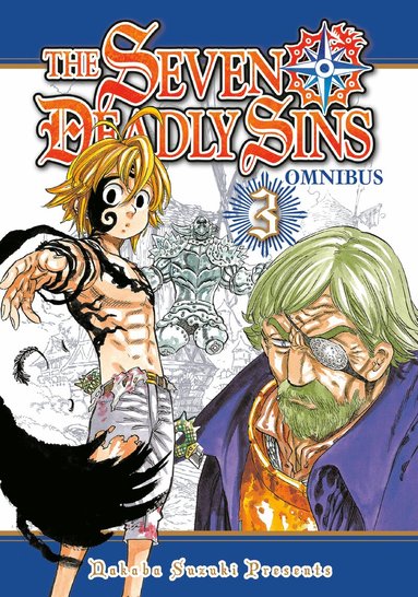 Seven Deadly Sins Omnibus 3 (Vol. 7-9) by Nakaba Suzuki