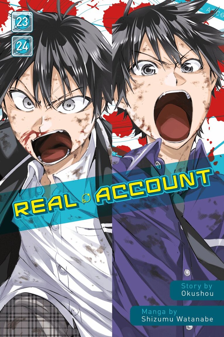 Okushou - Real Account 23-24, Häftad