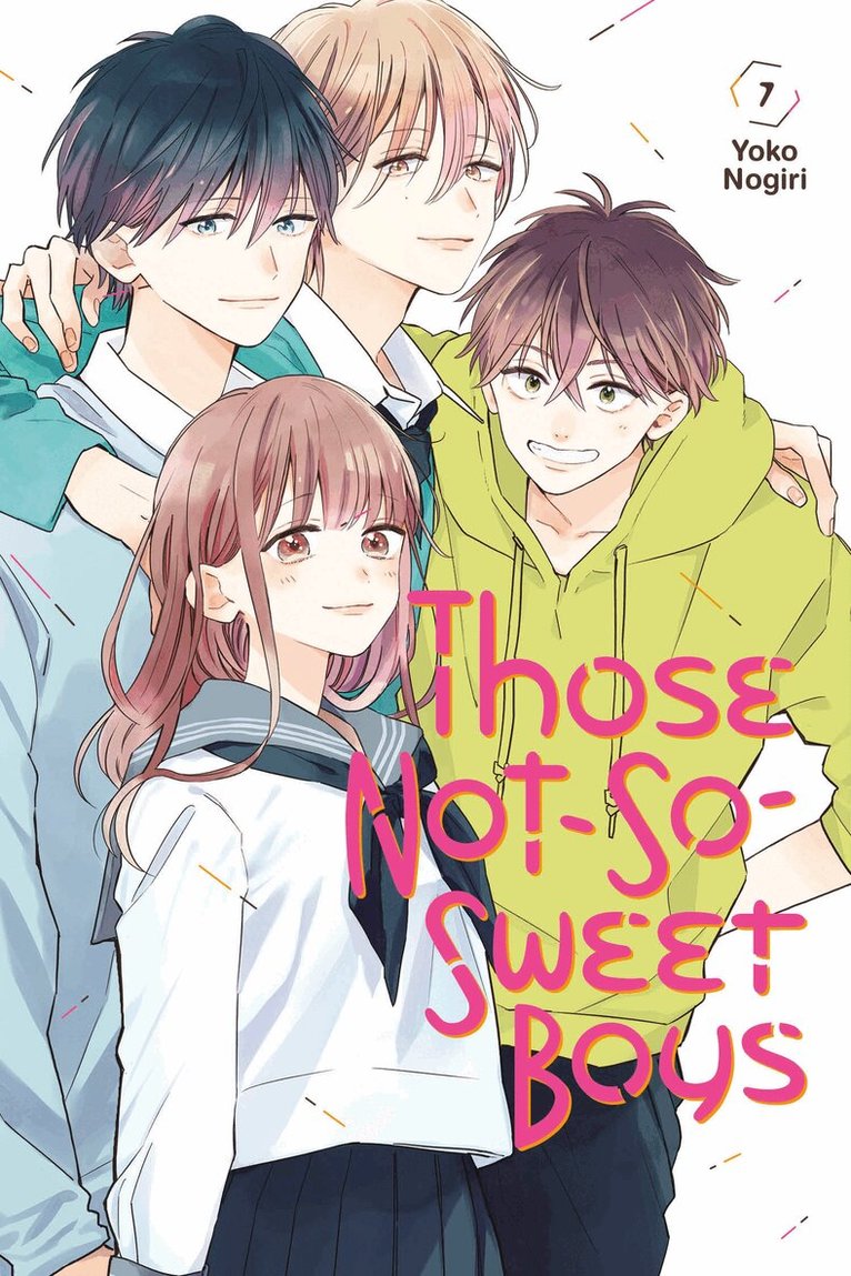 Yoko Nogiri - Those Not-So-Sweet Boys 7, Häftad