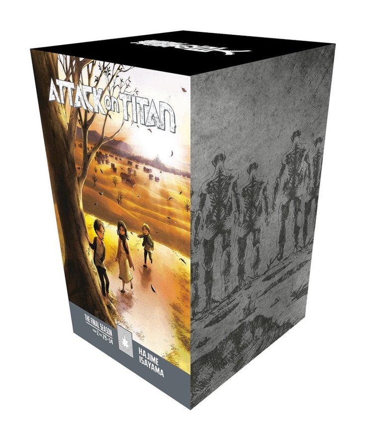 Hajime Isayama - Attack on Titan The Final Season Part 2 Manga Box Set, Övrigt