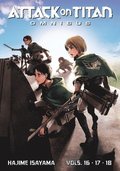 Attack on Titan Omnibus 6 (Vol. 16-18)