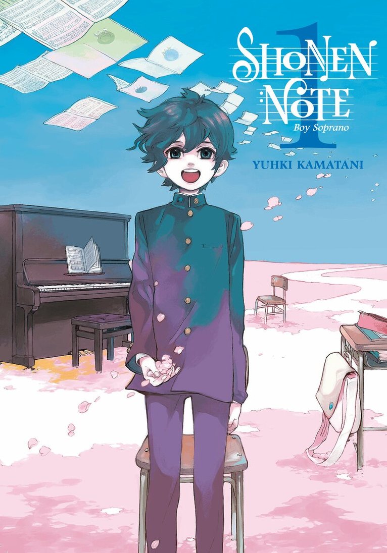 Yuhki Kamatani - Shonen Note: Boy Soprano 1, Häftad