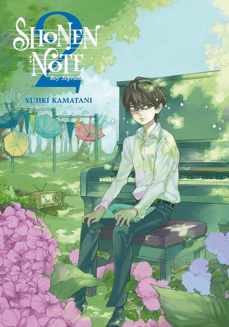 Yuhki Kamatani - Shonen Note: Boy Soprano 2, Häftad