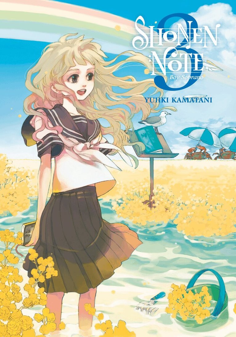 Yuhki Kamatani - Shonen Note: Boy Soprano 3, Häftad