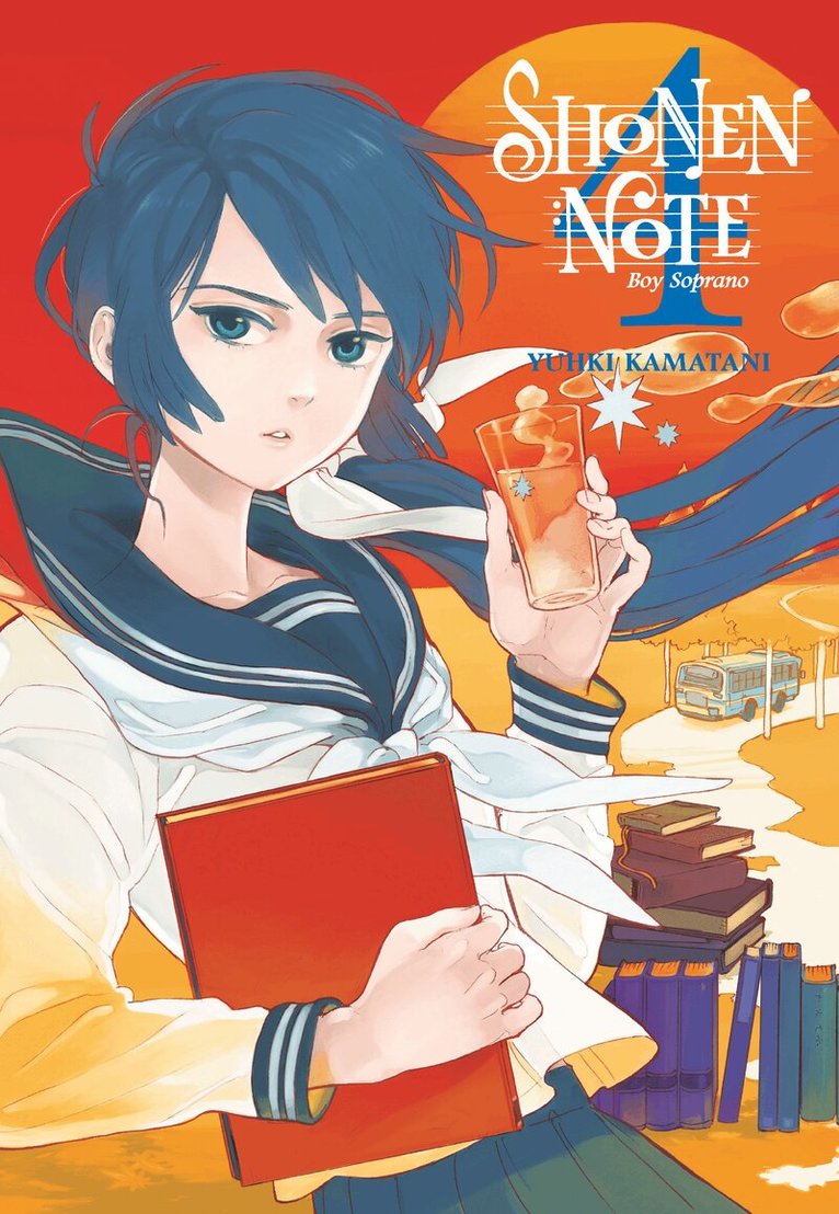 Yuhki Kamatani - Shonen Note: Boy Soprano 4, Häftad