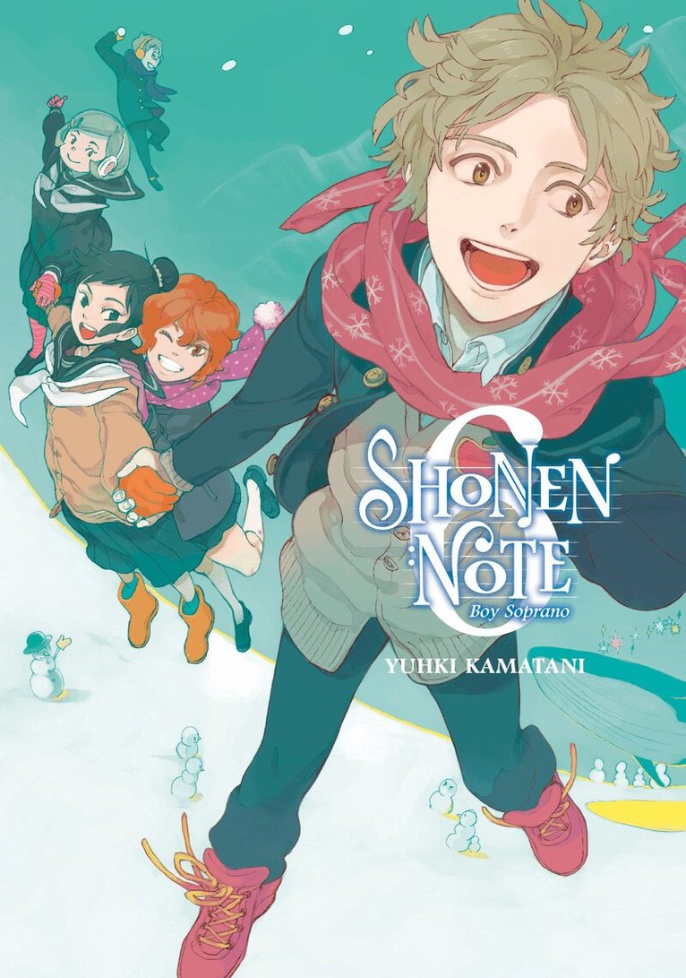 Yuhki Kamatani - Shonen Note: Boy Soprano 6, Häftad