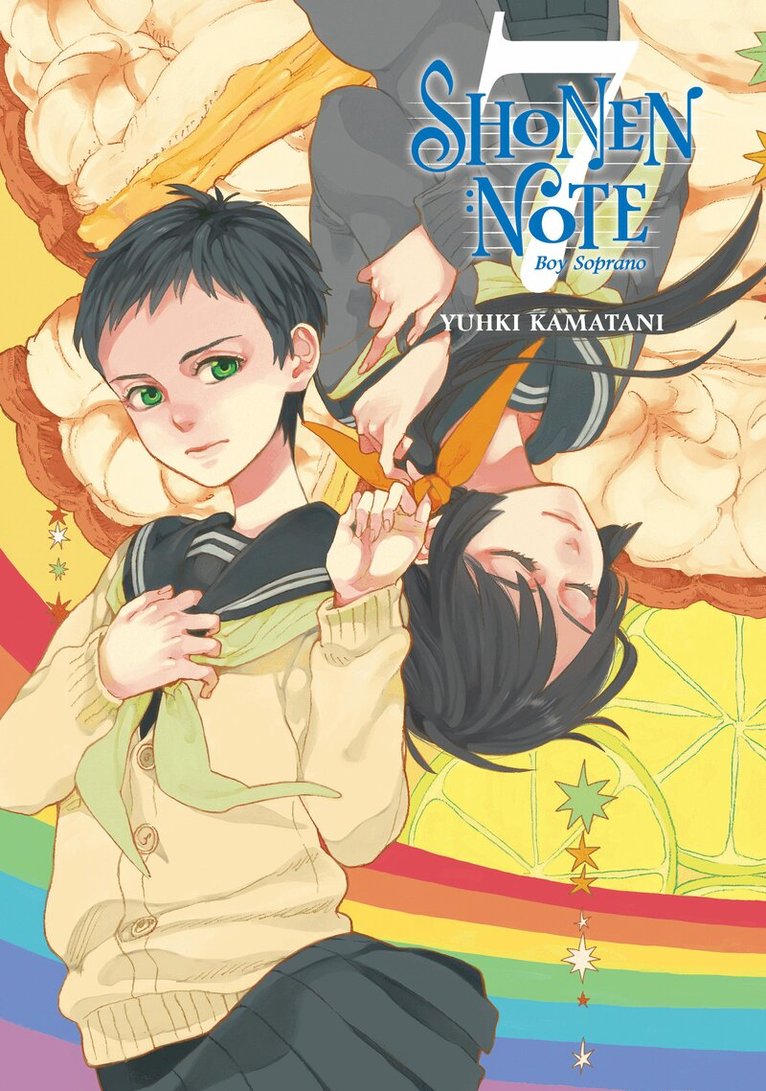 Yuhki Kamatani - Shonen Note: Boy Soprano 7, Häftad