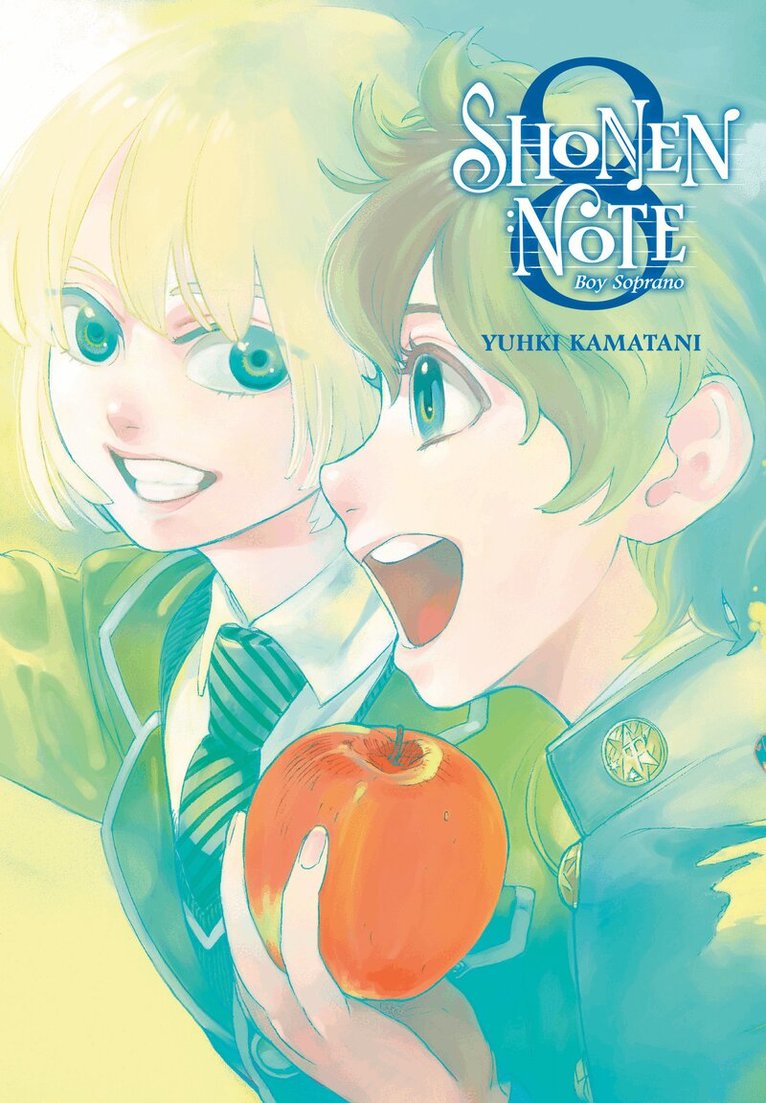 Yuhki Kamatani - Shonen Note: Boy Soprano 8, Häftad