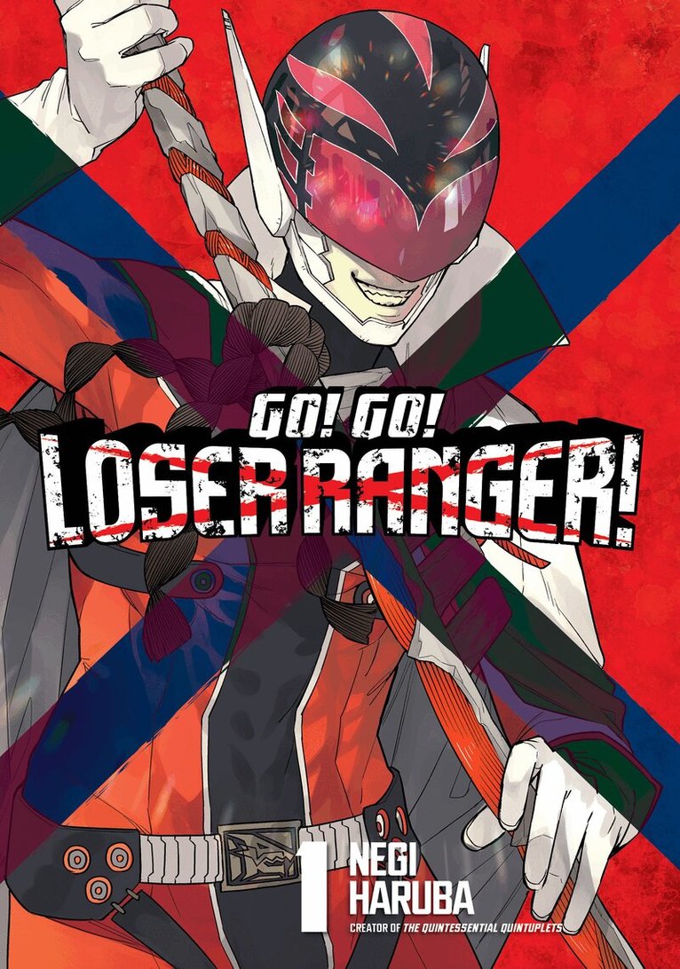 Negi Haruba - Go! Go! Loser Ranger! 1, Häftad
