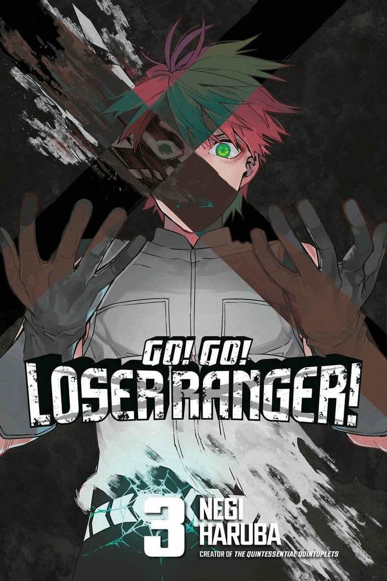 Negi Haruba - Go! Go! Loser Ranger! 3, Häftad