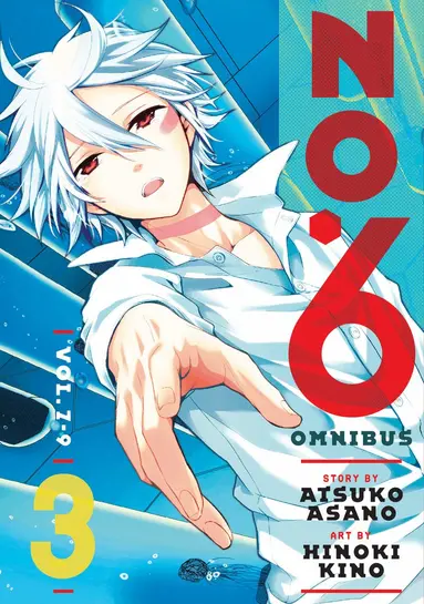 Atsuko Asano - NO. 6 Manga Omnibus 3 (Vol. 7-9), Häftad