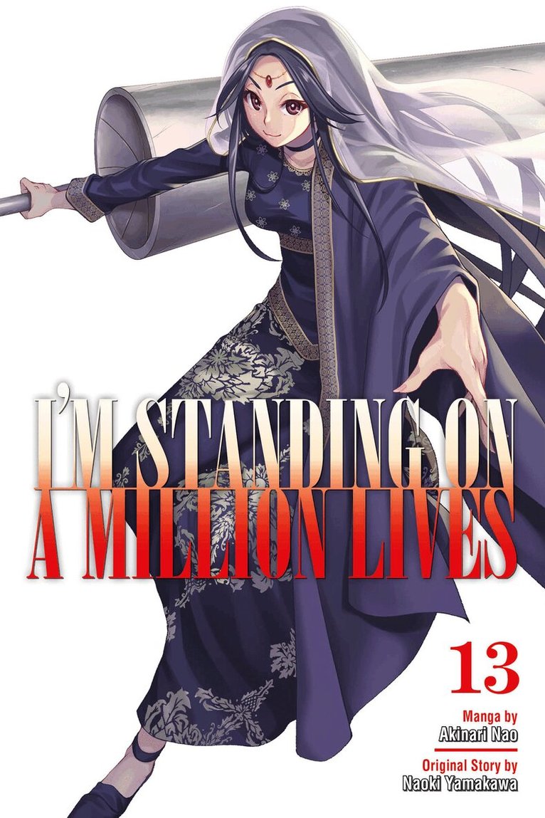Naoki Yamakawa - I'm Standing on a Million Lives 13, Häftad