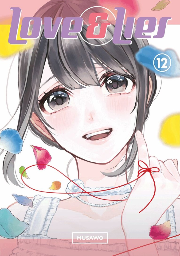 Musawo - Love and Lies 12: The Misaki Ending, Häftad