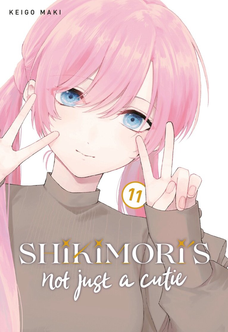 Keigo Maki - Shikimori's Not Just a Cutie 11, Häftad. Tillgänglighet: Lägg i varukorg