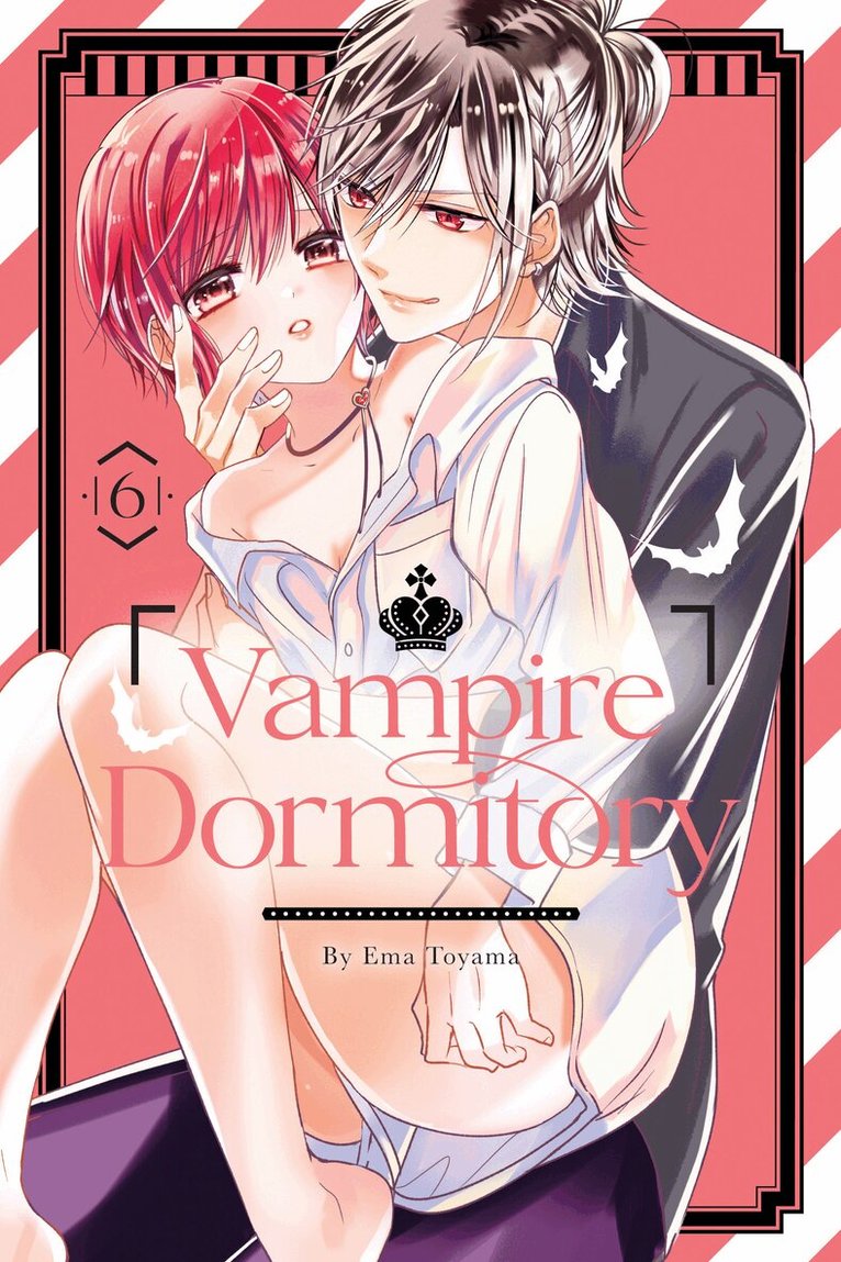Ema Toyama - Vampire Dormitory 6, Häftad