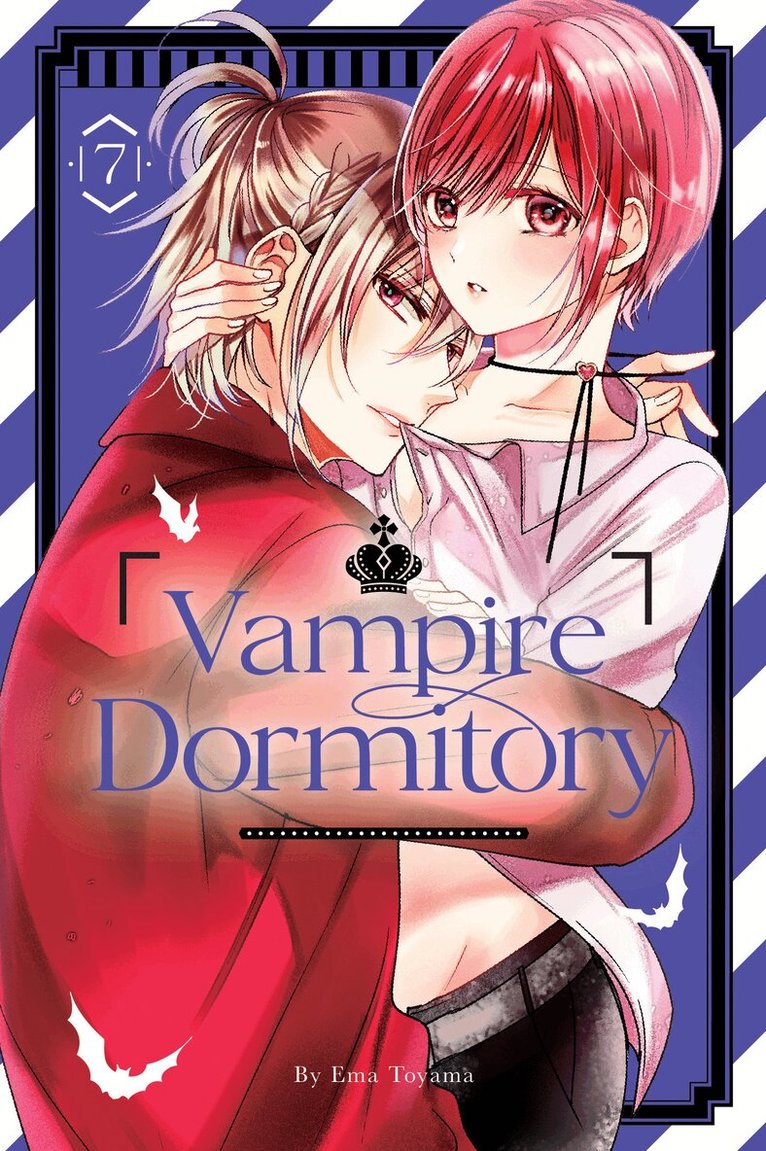 Ema Toyama - Vampire Dormitory 7, Häftad